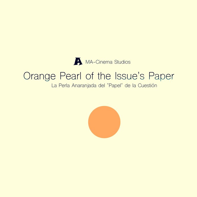 Orange Pearl of the Issue's Paper